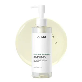 New ANUA Heartleaf Pore Control Cleansing Oil