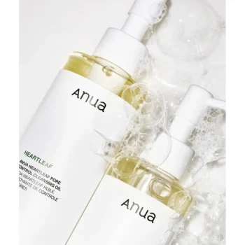 New ANUA Heartleaf Pore Control Cleansing Oil