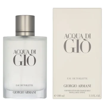 Discount Giorgio Armani Armani Acqua Di Gio Pour Homme - Eau De Toilette Refillable 100ml