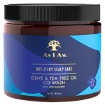 Hot As I Am Dry & Itchy Scalp Care Olive & Tea Tree Oil Co-Wash