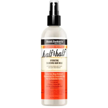 Sale Aunt Jackie's Curls & Coils Flaxseed Recipes Half & Half Hydrating Silkening Hair Milk