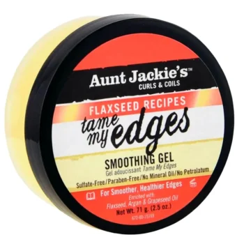 Outlet Aunt Jackie's Curls & Coils Flaxseed Recipes Tame My Edges Smoothing Gel