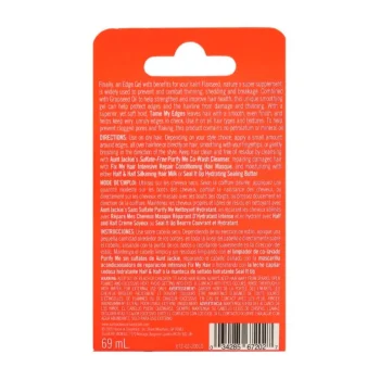 Outlet Aunt Jackie's Curls & Coils Flaxseed Recipes Tame My Edges Smoothing Gel