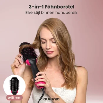 Hot Auronic 3-in-1 Föhnborstel