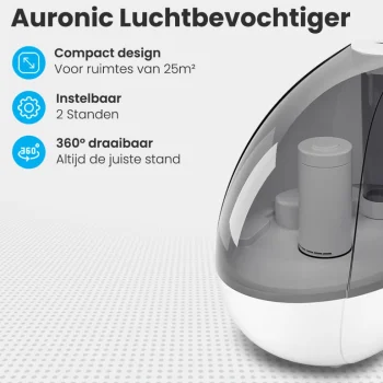 New Auronic Luchtbevochtiger