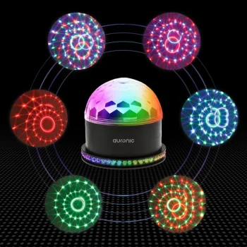 Online Auronic Roterende Discolamp