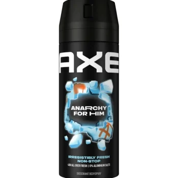New Axe Anarchy Deodorant & Bodyspray