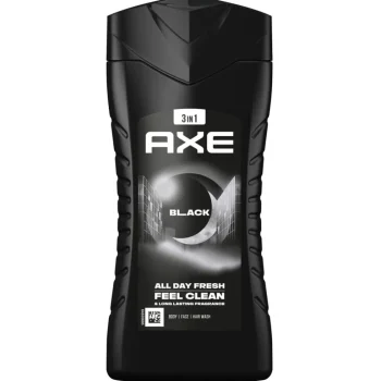 New Axe Black 3-In-1 Douchegel