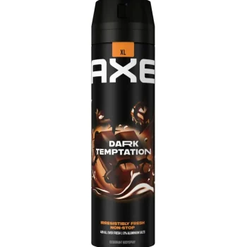 New Axe Dark Temptation XL Deodorant & Bodyspray