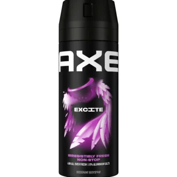 Fashion Axe Excite Deodorant & Bodyspray
