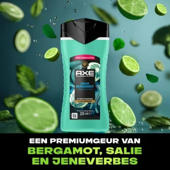 New Axe Fine Fragrance Aqua Bergamot Douchegel