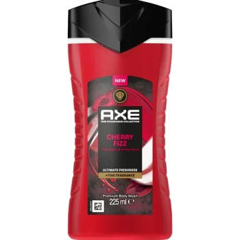 Best Axe Fine Fragrance Cherry Fizz Douchegel