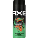 Fashion Axe Jungle Fresh Deodorant & Bodyspray
