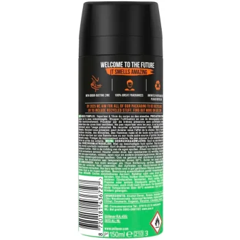 Fashion Axe Jungle Fresh Deodorant & Bodyspray