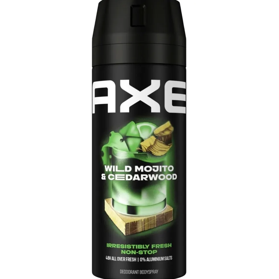 axe-wild-mojito-cedarwood-deo-eqXlHYKy-0.webp Clearance Axe Wild Mojito & Cedarwood Deodorant & Bodyspray