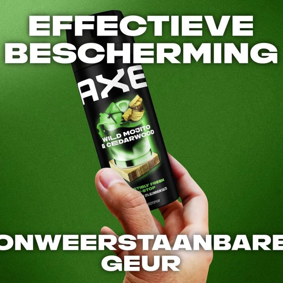 axe-wild-mojito-cedarwood-deo-eqXlHYKy-4.webp Clearance Axe Wild Mojito & Cedarwood Deodorant & Bodyspray