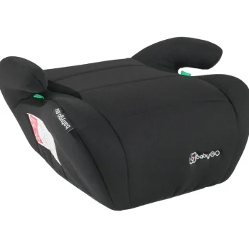 Outlet Babygo Black 125-150 Cm I-Size Booster