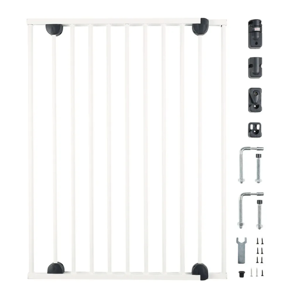 babygo-safety-babysecure-wallf-mCzGFZCe-2.webp Clearance Babygo Safety BabySecure Wallfix White Traphek