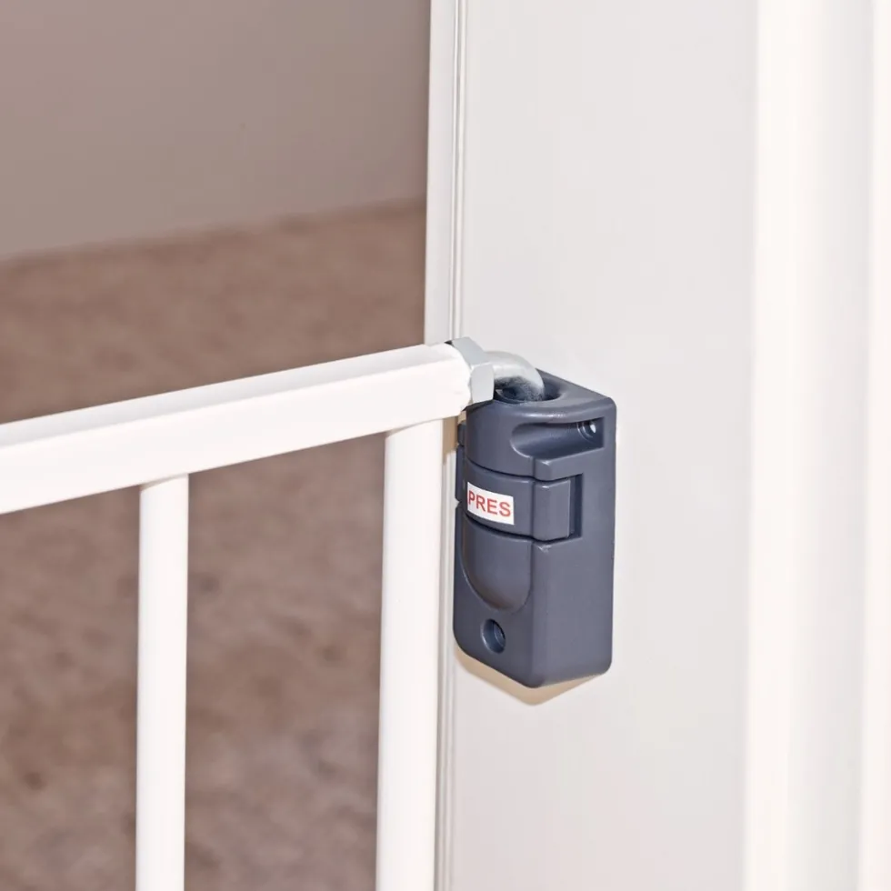 babygo-safety-babysecure-wallf-mCzGFZCe-3.webp Clearance Babygo Safety BabySecure Wallfix White Traphek