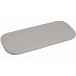 Clearance Babymatex Jersey Grijs 75x35 Cm Kinderwagenmatras Hoeslaken