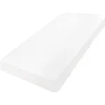 Clearance Babymatex Jersey Wit 60x120 Cm Ledikant Hoeslaken