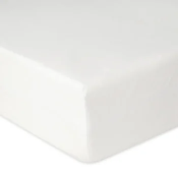 Clearance Babymatex Jersey Wit 60x120 Cm Ledikant Hoeslaken