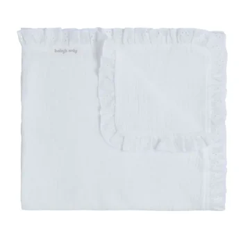 Clearance Babys Only Baby's Only 70 X 95 Cm Wiegdeken Calm