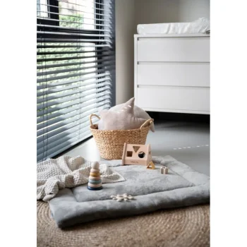 Hot Babys Only Baby's Only Boxkleed Cozy Urban Green 75x95 Cm