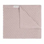 Sale Babys Only Baby's Only Ledikant Deken Sky Chunky Oud Roze 100 X 135 Cm