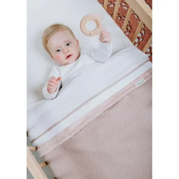 Online Babys Only Baby's Only Ledikant Deken Teddy Sky