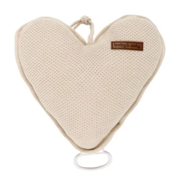 Hot Babys Only Baby's Only Muziekdoosje Hart Classic Zand