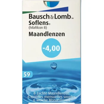 Online Bausch & Lomb -4.00 Maandlenzen
