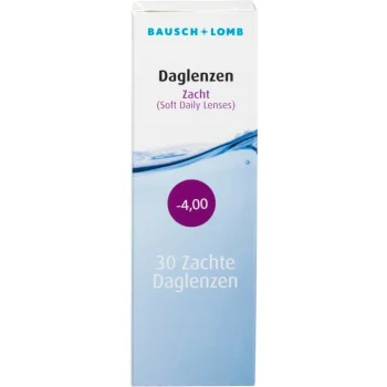 Hot Bausch & Lomb -4.00 Zachte Daglenzen