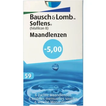 Sale Bausch & Lomb -5.00 Maandlenzen