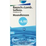Online Bausch & Lomb -6.00 Maandlenzen