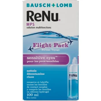 Discount Bausch & Lomb ReNu MPS Sensitive Eyes Flightpack