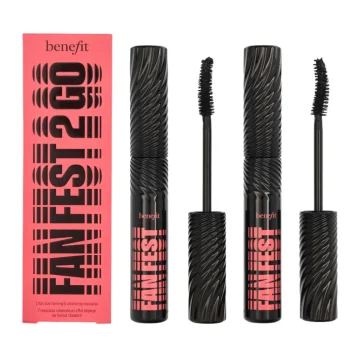 Discount Benefit Fan Fest Fanning & Volumizing Mascara Duo Set 17 G