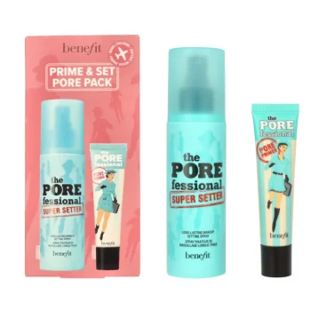 New Benefit Prime & Pore Make-Up Set 142 Ml