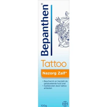 Best Bepanthen Tattoo Nazorgzalf