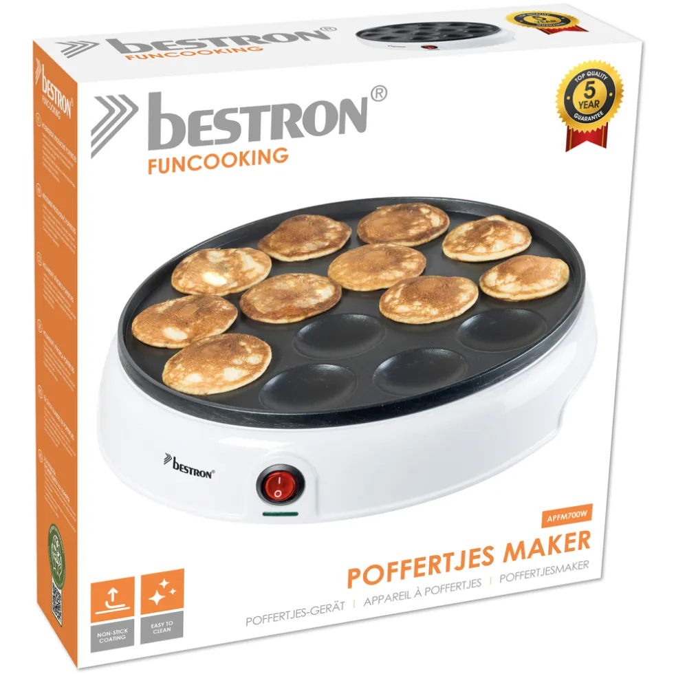 bestron-poffertjesmaker-apfm70-JadQEzxX-4.webp Fashion Bestron Poffertjesmaker APFM700W Wit