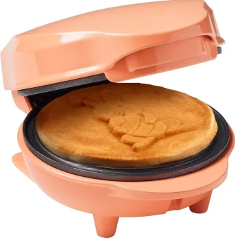 Fashion Bestron Wafelijzer AMW500PEB Oranje