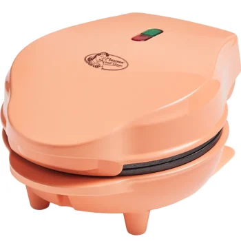 Fashion Bestron Wafelijzer AMW500PEB Oranje