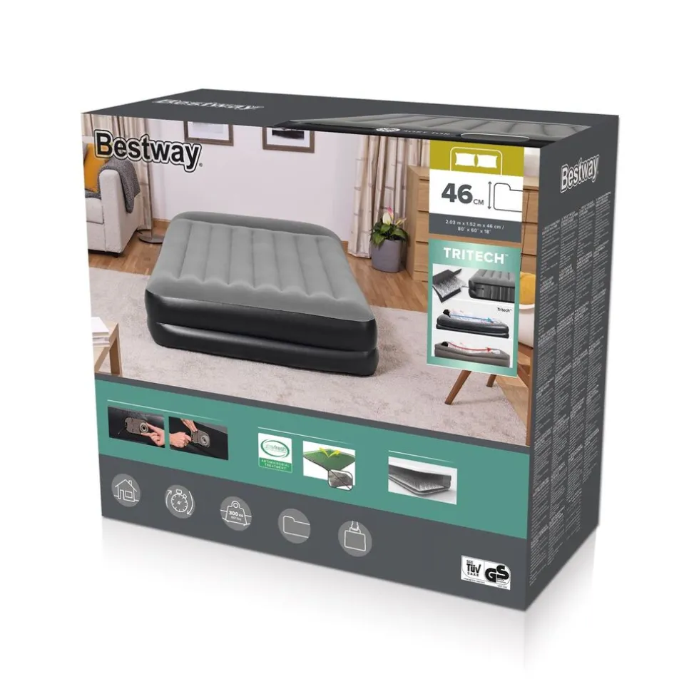 bestway-luchtbed-2-persoons-lu-rdWEutIt-1.webp Hot Bestway Luchtbed 2-persoons Luchtbed 'Tritech Queen'