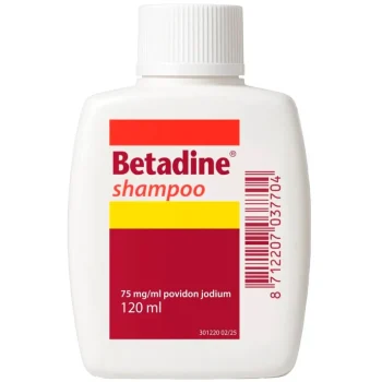 New Betadine Shampoo