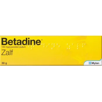 Clearance Betadine Zalf Met 100mg/ml Povidon Jodium