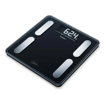 Outlet Beurer BF 400 SignatureLine Black Lichaamsanalyse Weegschaal