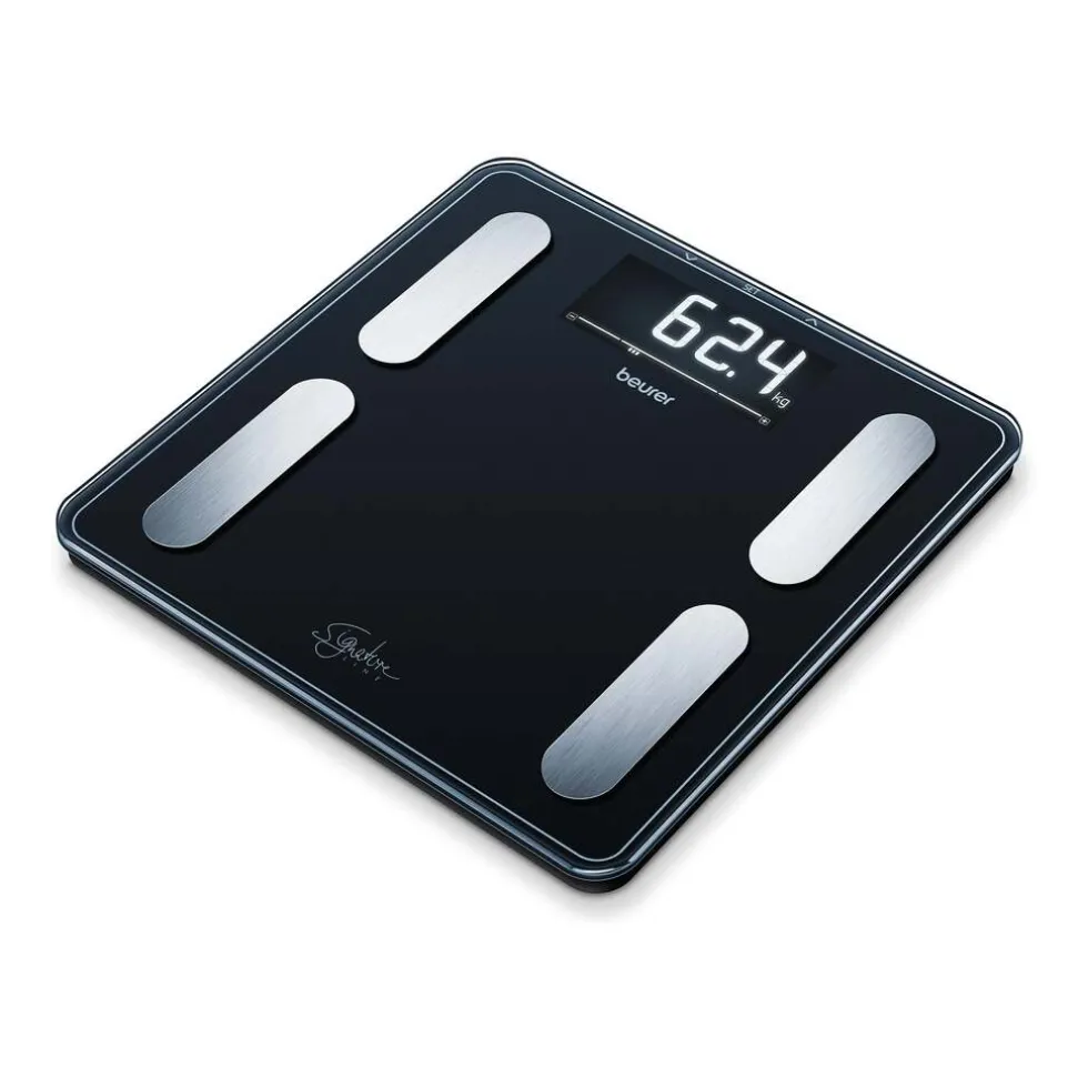 beurer-bf-400-signatureline-bl-jhmUijPB-0.webp Outlet Beurer BF 400 SignatureLine Black Lichaamsanalyse Weegschaal