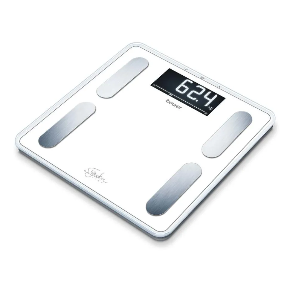 beurer-bf-400-signatureline-wh-ccaXmGWa-0.webp Online Beurer BF 400 SignatureLine White Lichaamsanalyse Weegschaal