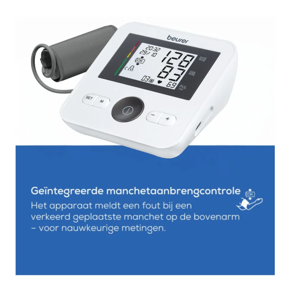 beurer-bm-27-bloeddrukmeter-bo-bdUyGqtV-3.webp Discount Beurer BM 27 Bloeddrukmeter Bovenarm