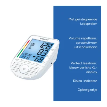 Online Beurer BM 49 (D, F, I, EN, NL) Bloeddrukmeter Bovenarm